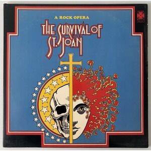 Smoke Rise - The Survival Of St. Joan - 1971 Promo Vinyl LP - Ultrasonic Clean